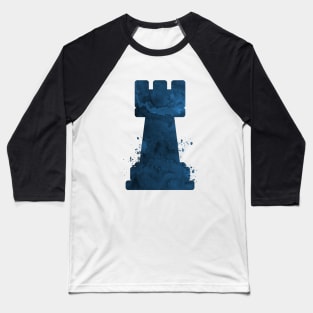 Chess Rook Baseball T-Shirt